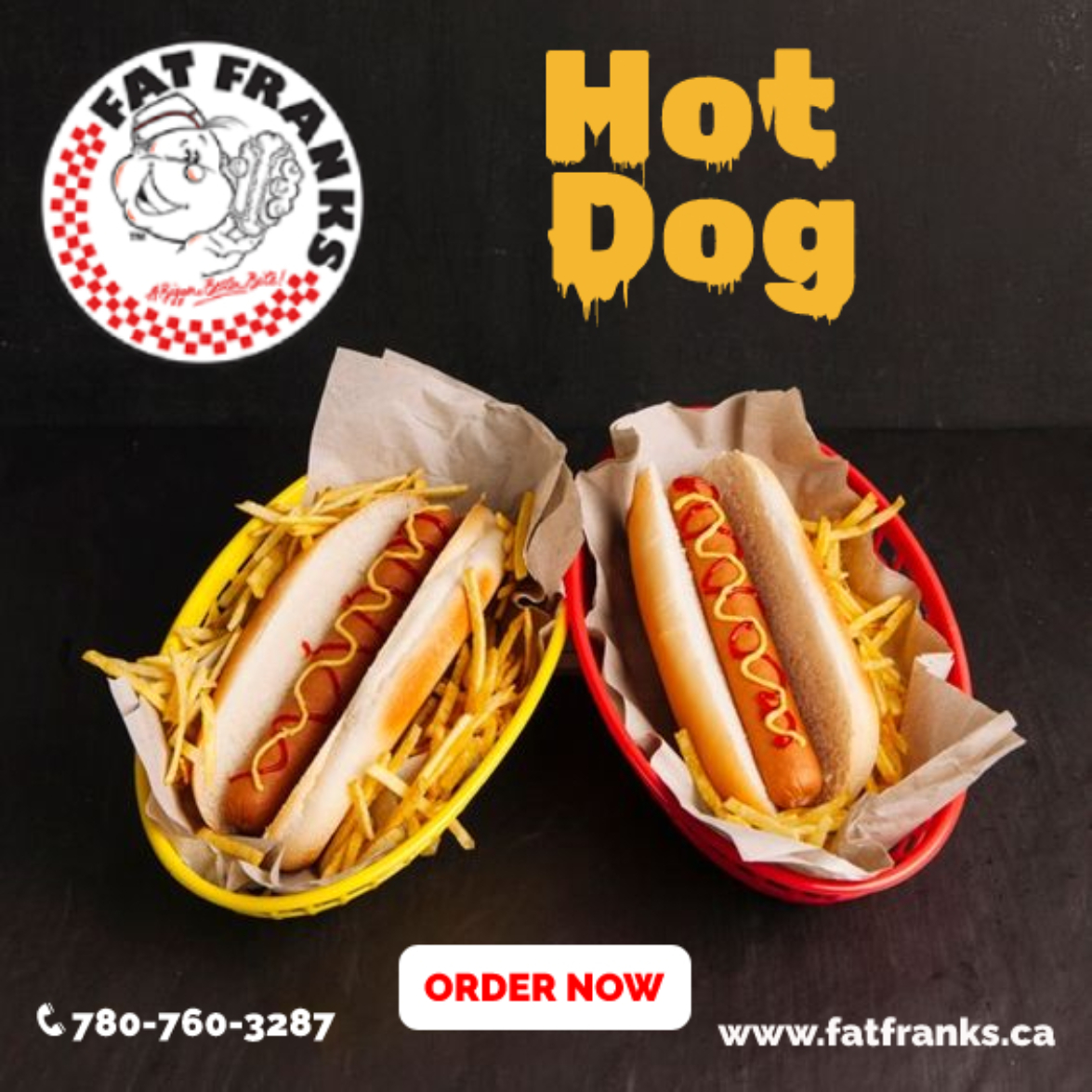 Dine In Or Order Online Fresh Hot Dog In Edmonton